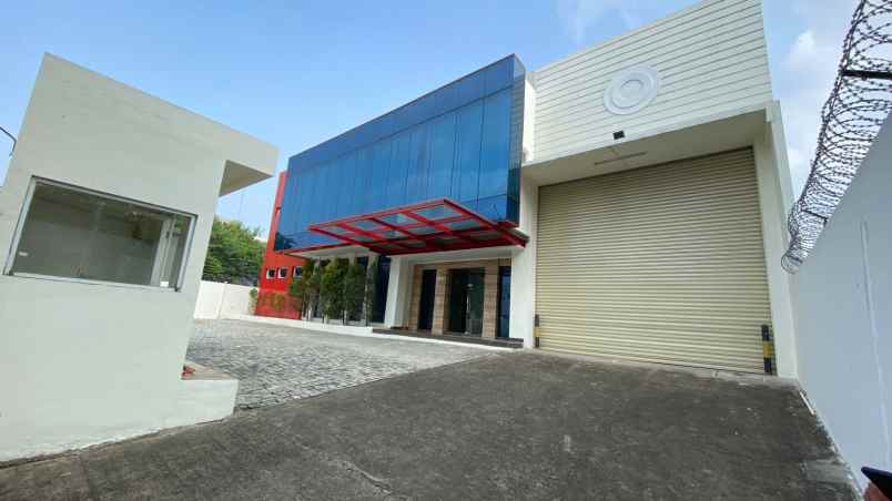 dijual ruko gudang kantor delta silicon lippo cikarang