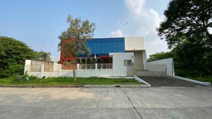 dijual ruko gudang kantor delta silicon lippo cikarang