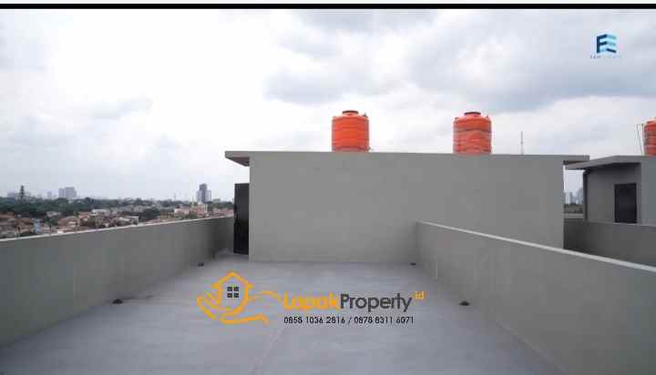 dijual ruko gudang kantor dewi sartika cililitan