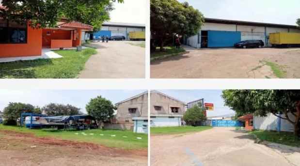 dijual ruko gudang kantor di cibitung kabupaten bekasi