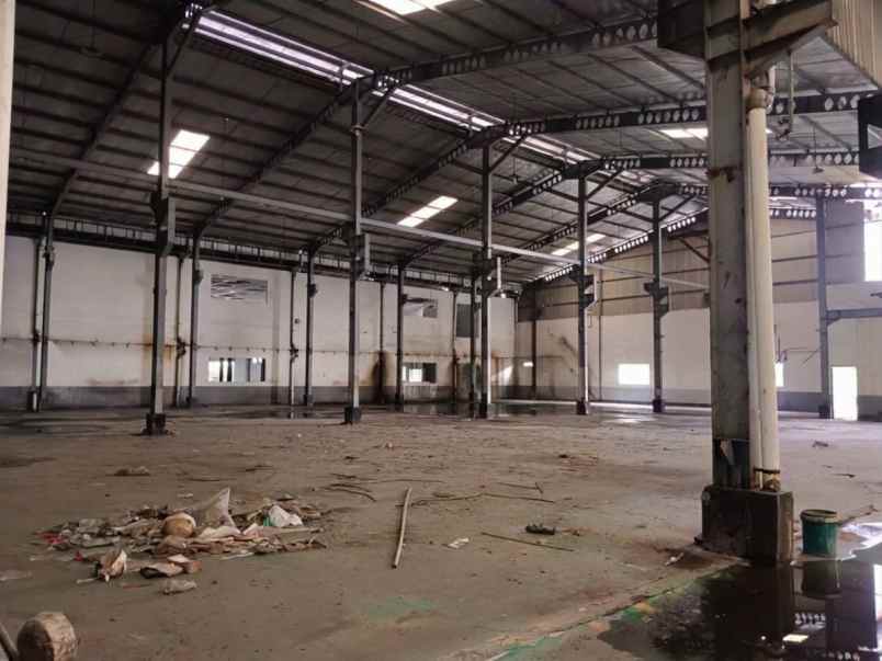 dijual ruko gudang kantor ex pabrik gudang jababeka