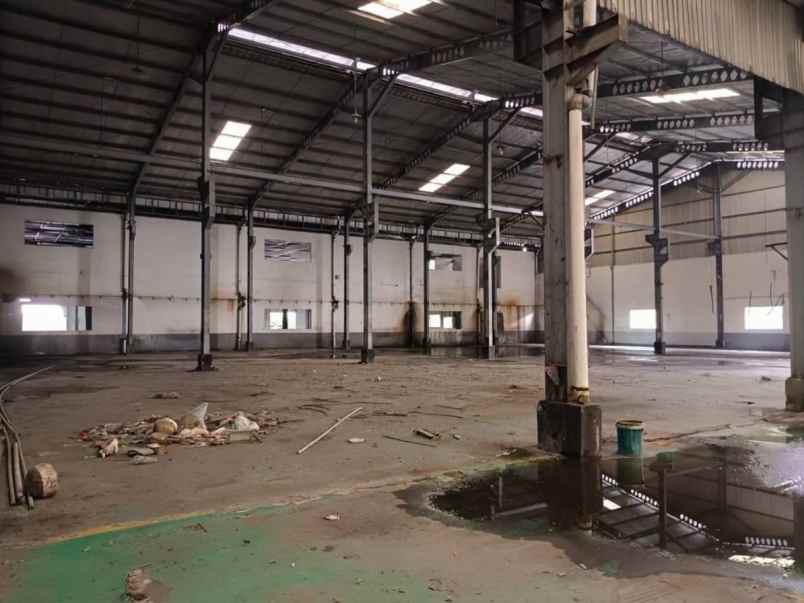 dijual ruko gudang kantor ex pabrik gudang jababeka