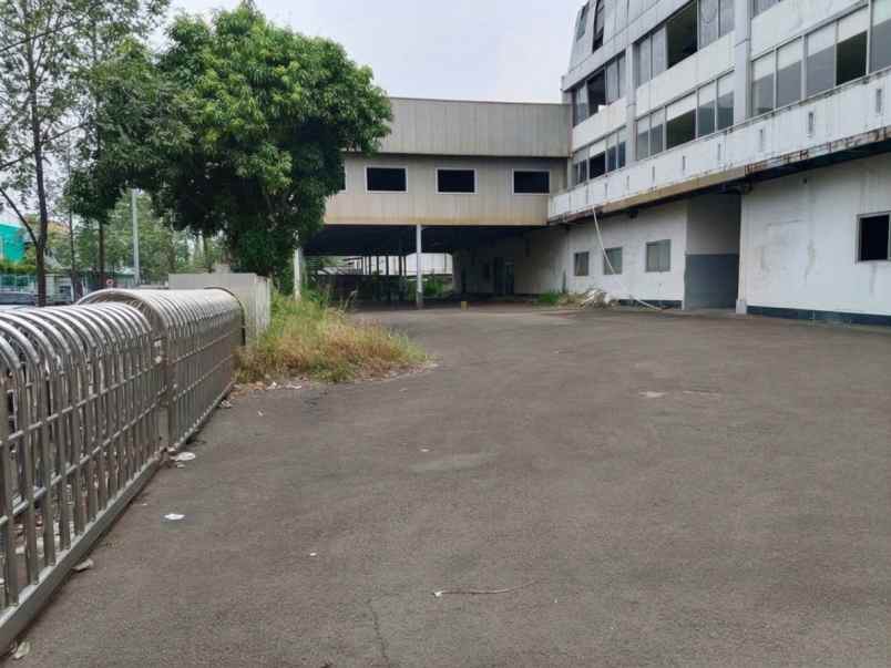 dijual ruko gudang kantor ex pabrik gudang jababeka