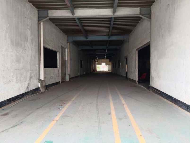 dijual ruko gudang kantor ex pabrik gudang jababeka