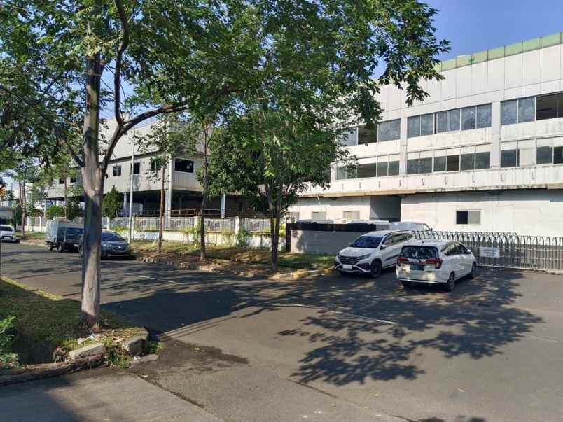 dijual ruko gudang kantor ex pabrik gudang jababeka