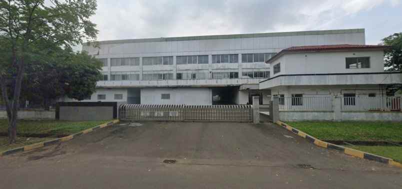 dijual ruko gudang kantor ex pabrik gudang jababeka