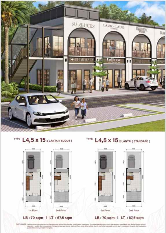 dijual ruko gudang kantor jakarta garden city