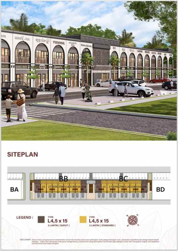 dijual ruko gudang kantor jakarta garden city