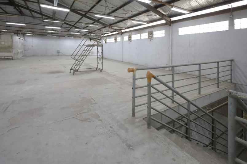 dijual ruko gudang kantor jalan agung karya