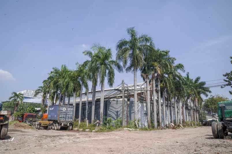 dijual ruko gudang kantor jalan agung karya