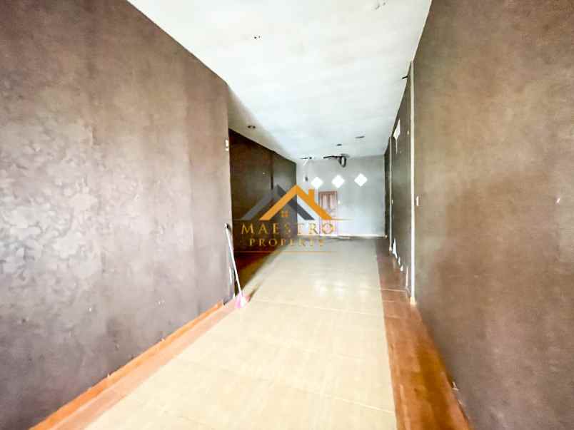 dijual ruko gudang kantor jalan bambu 2