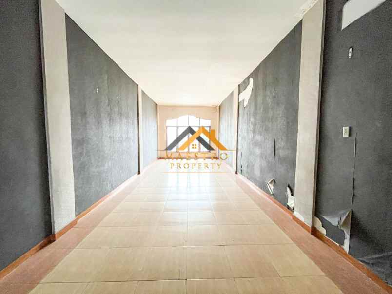 dijual ruko gudang kantor jalan bambu 2