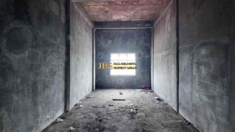 dijual ruko gudang kantor jalan h m joni depan ex giant