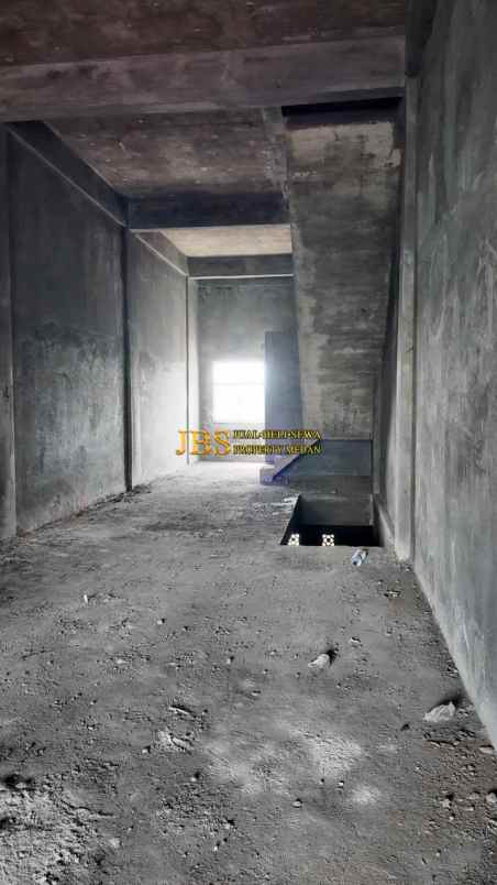 dijual ruko gudang kantor jalan h m joni depan ex giant