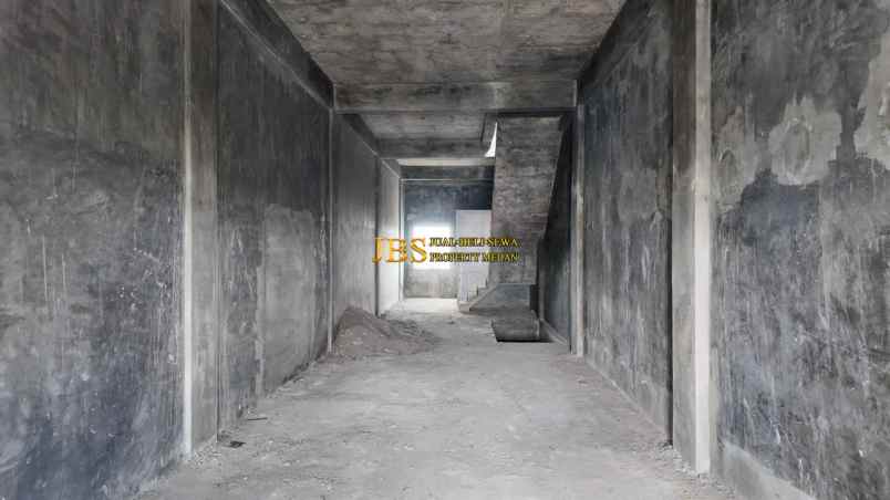 dijual ruko gudang kantor jalan h m joni depan ex giant