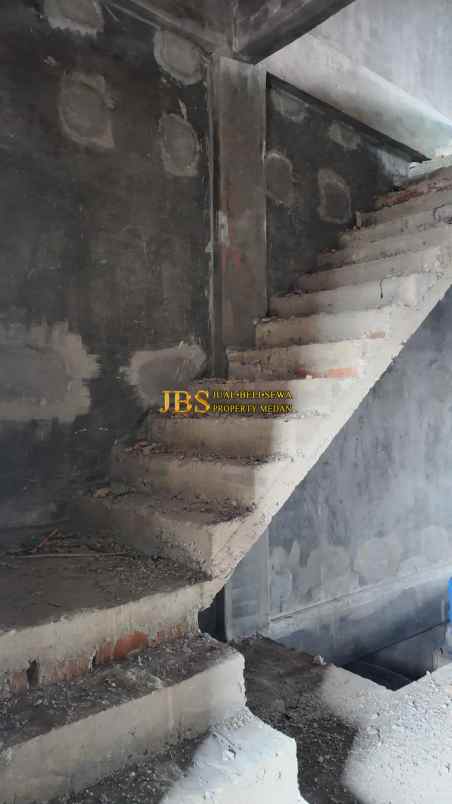 dijual ruko gudang kantor jalan h m joni depan ex giant