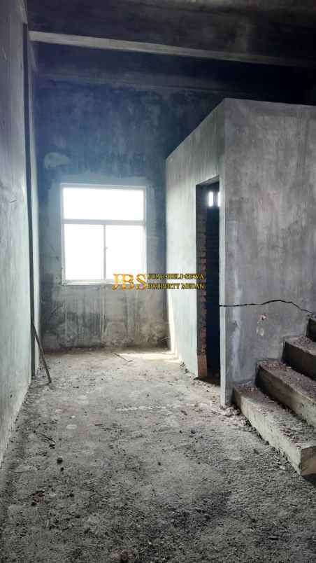 dijual ruko gudang kantor jalan h m joni depan ex giant