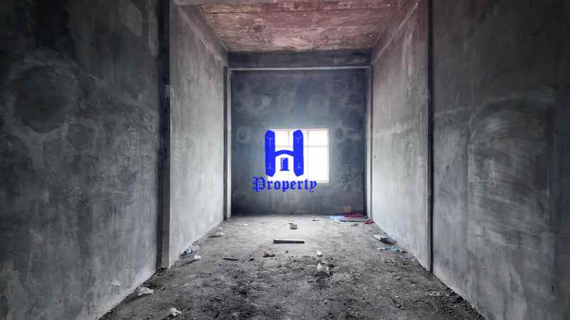 dijual ruko gudang kantor jalan h m joni depan ex giant