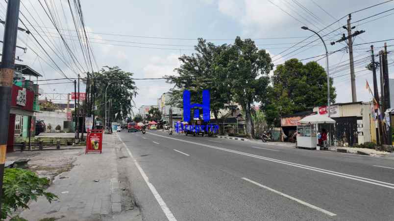 dijual ruko gudang kantor jalan h m joni depan ex giant