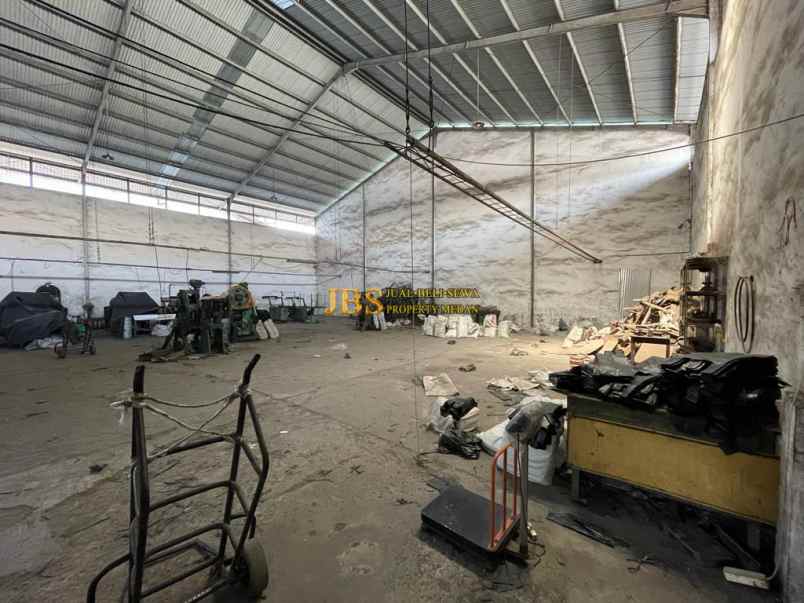 dijual ruko gudang kantor jalan irian barat sampali
