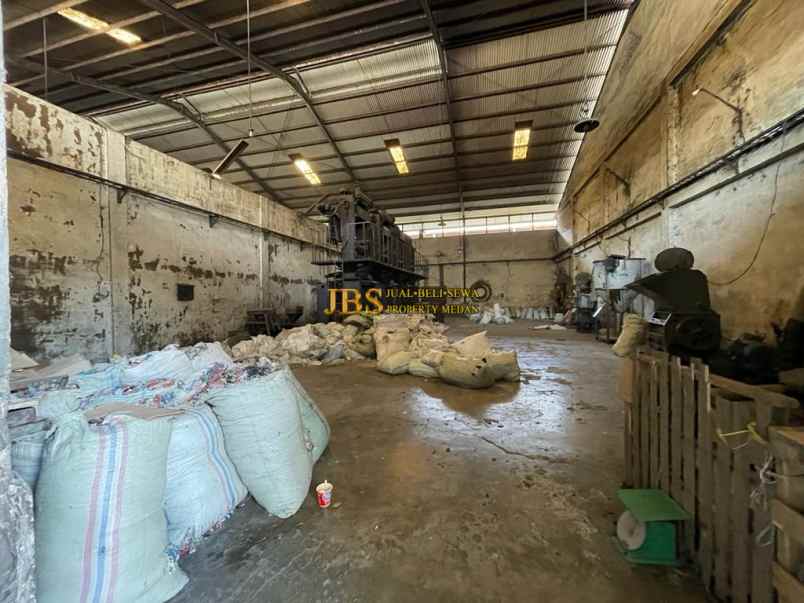 dijual ruko gudang kantor jalan irian barat sampali