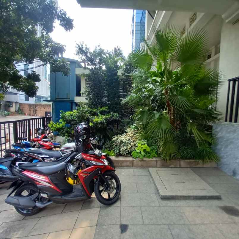 dijual ruko gudang kantor jalan jendral sudirman