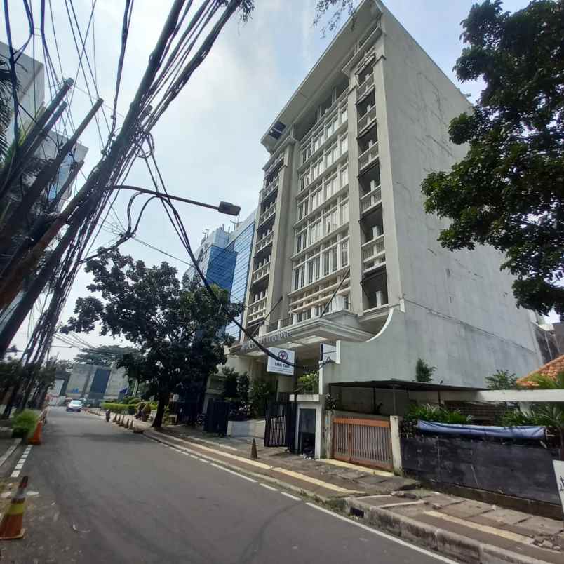 dijual ruko gudang kantor jalan jendral sudirman