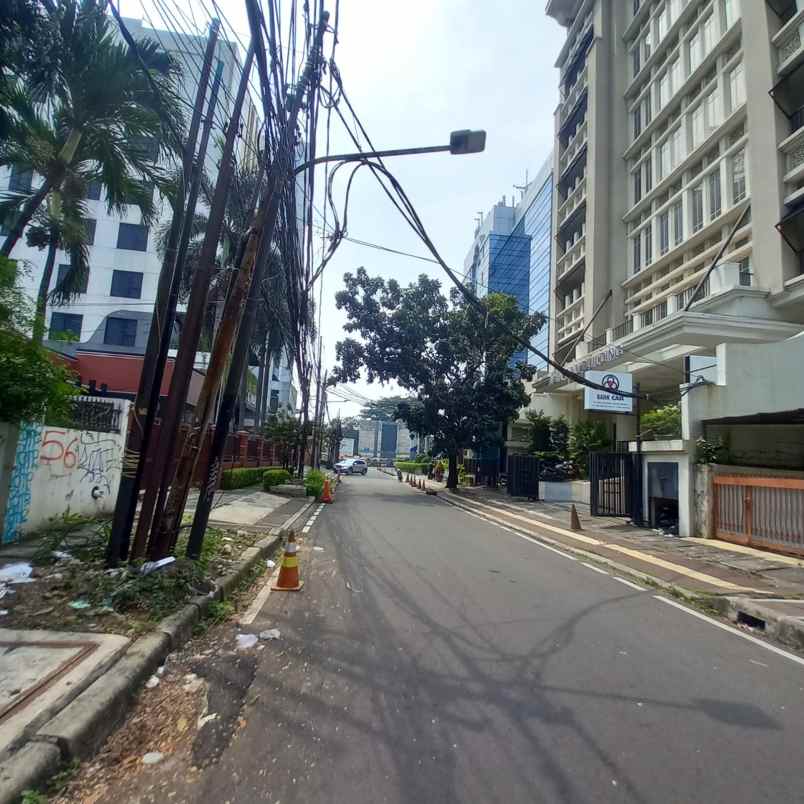 dijual ruko gudang kantor jalan jendral sudirman
