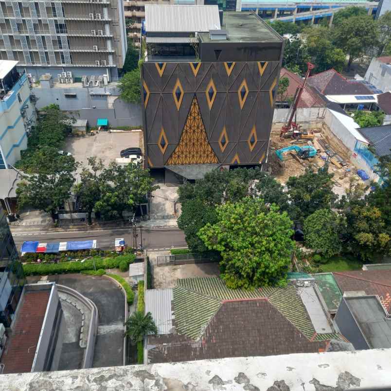 dijual ruko gudang kantor jalan jendral sudirman