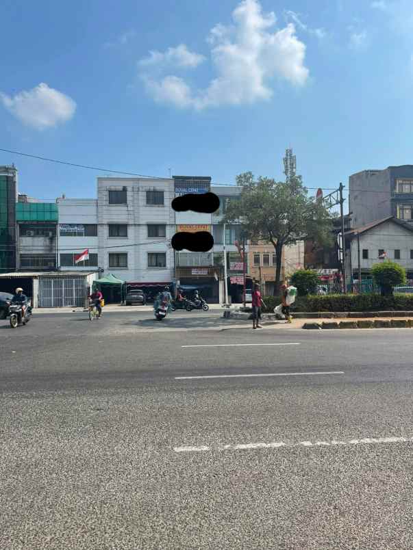 dijual ruko gudang kantor jalan mangga dua raya