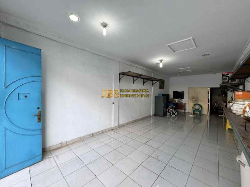dijual ruko gudang kantor jalan prof h m yamin dekat