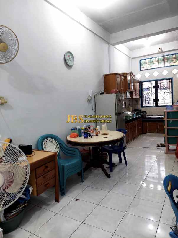 dijual ruko gudang kantor jalan prof h m yamin dekat