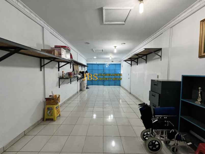 dijual ruko gudang kantor jalan prof h m yamin dekat