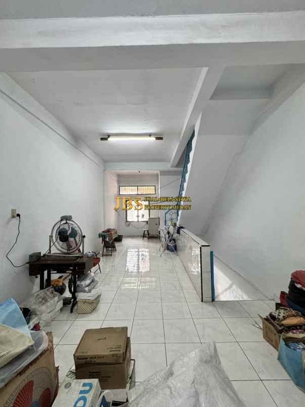 dijual ruko gudang kantor jalan prof h m yamin dekat