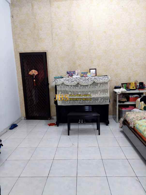 dijual ruko gudang kantor jalan prof h m yamin dekat