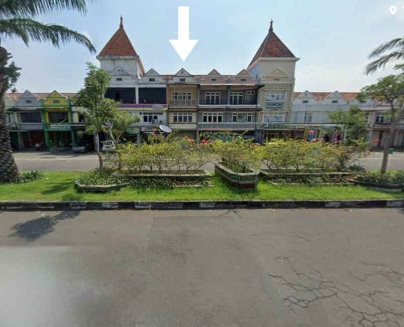 dijual ruko gudang kantor jalan raya wonorejo permai