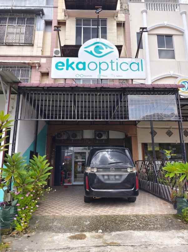 dijual ruko gudang kantor jalan riau no 64b