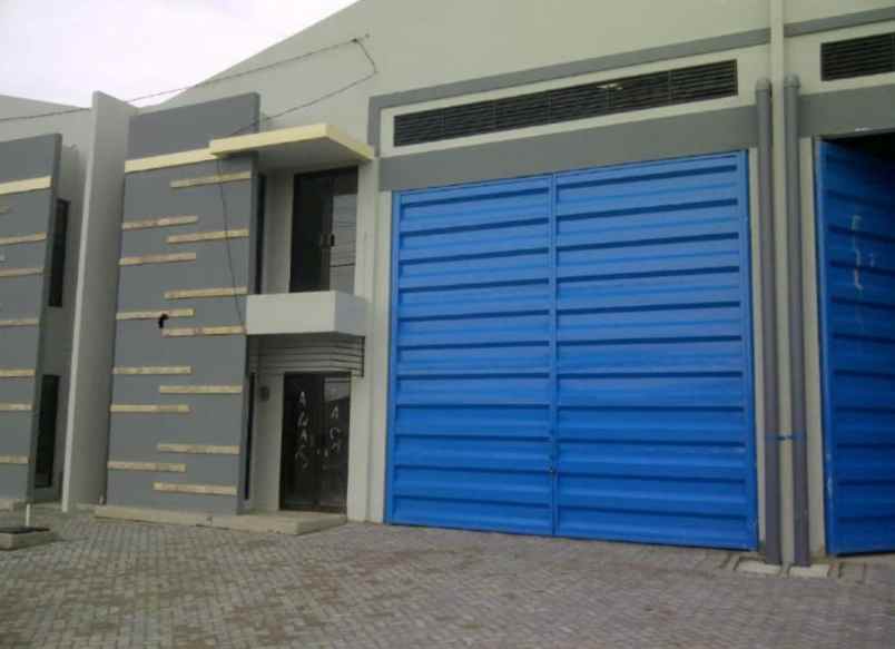 dijual ruko gudang kantor jalan romokalisari
