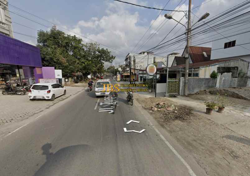 dijual ruko gudang kantor jalan tuasan