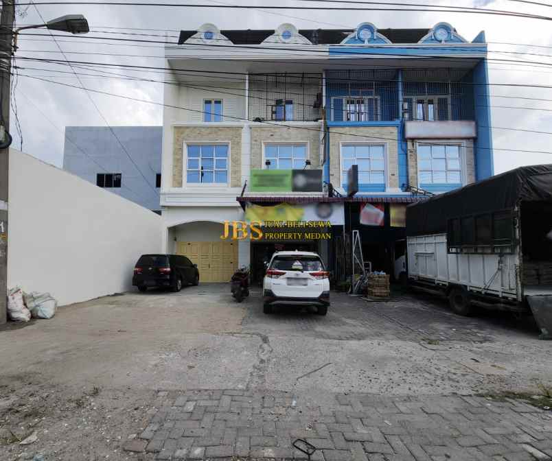 dijual ruko gudang kantor jalan tuasan