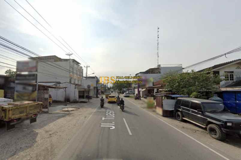 dijual ruko gudang kantor jalan tuasan