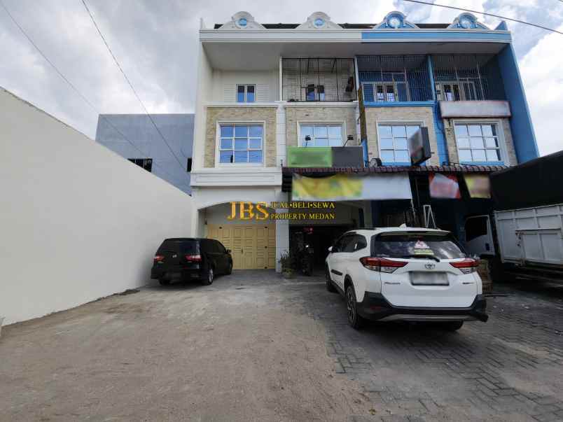 dijual ruko gudang kantor jalan tuasan