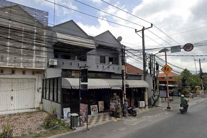 dijual ruko gudang kantor ji raya semer kerobokan