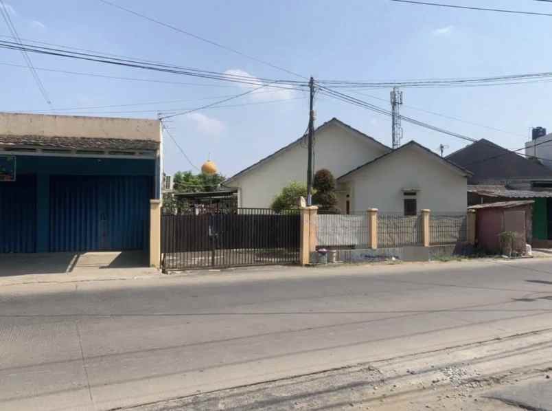 dijual ruko gudang kantor ji raya sepang serang kec