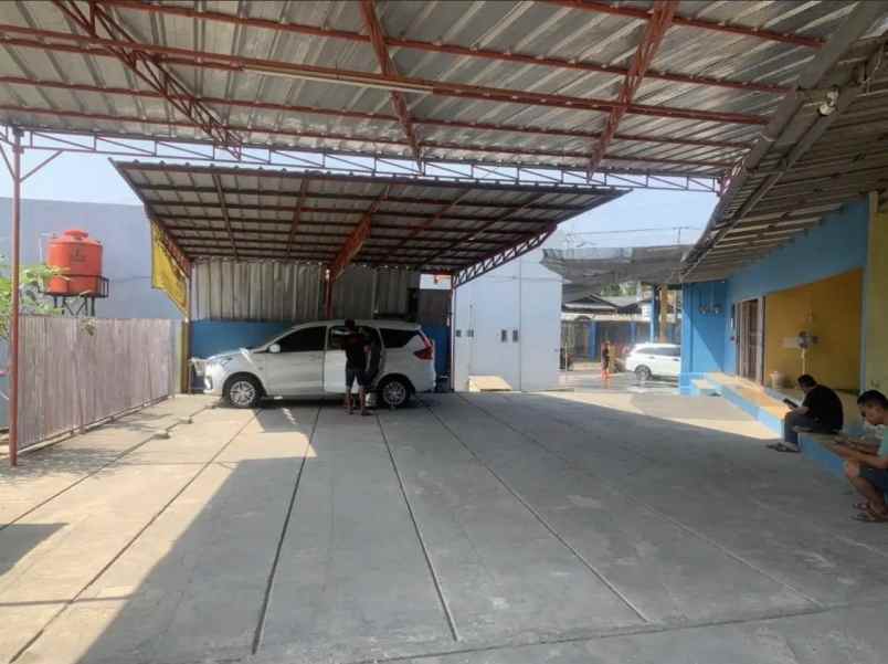 dijual ruko gudang kantor ji raya sepang serang kec