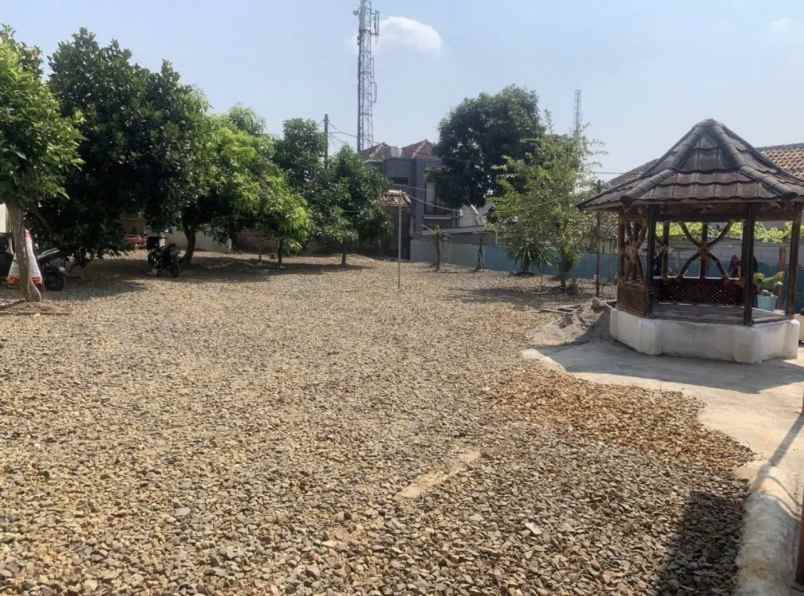 dijual ruko gudang kantor ji raya sepang serang kec