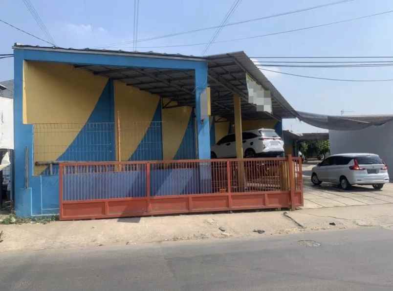 dijual ruko gudang kantor ji raya sepang serang kec