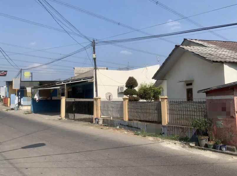 dijual ruko gudang kantor ji raya sepang serang kec