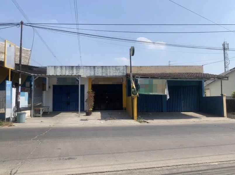 dijual ruko gudang kantor ji raya sepang serang kec