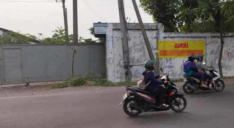 dijual ruko gudang kantor ji raya taman taman kec